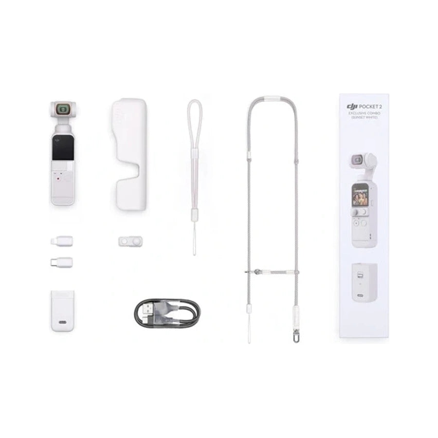 DJI Pocket 2 Gimbal Exclusive Combo