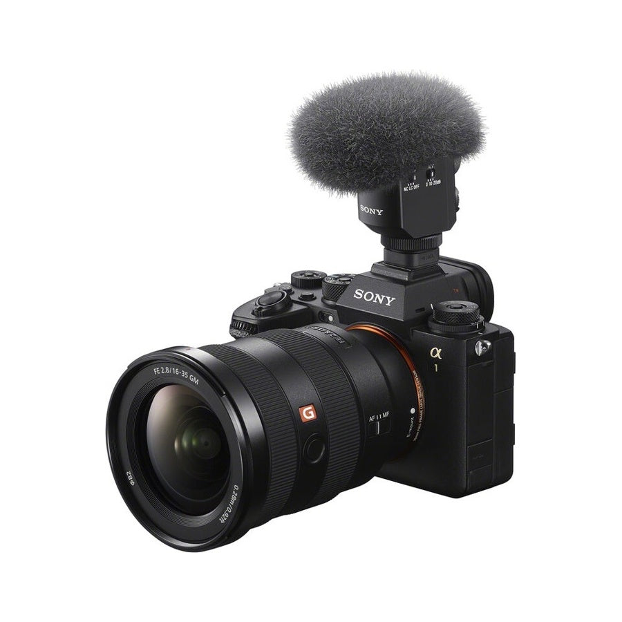 Sony ECM-M1 Shotgun Microphone Wireless