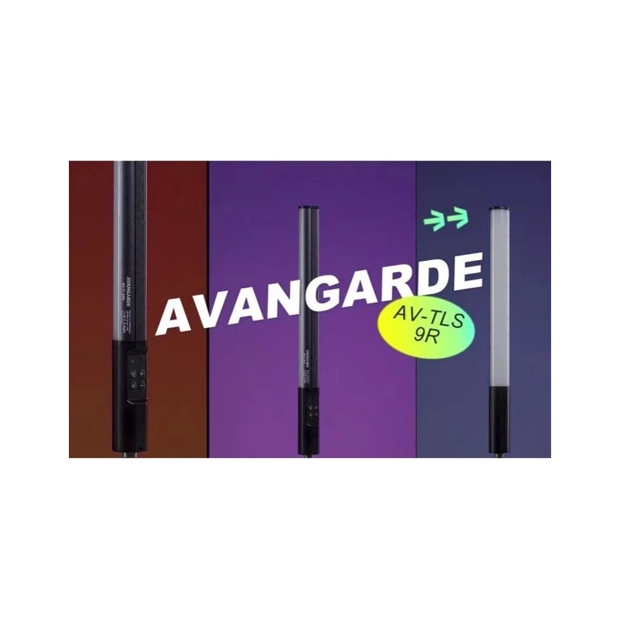 Avangarde AV-TLS9R RGB Led Light