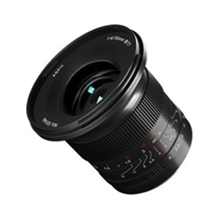 7Artisans 15mm f/4 Full Frame Lens Ultrawide for Nikon Z Mount