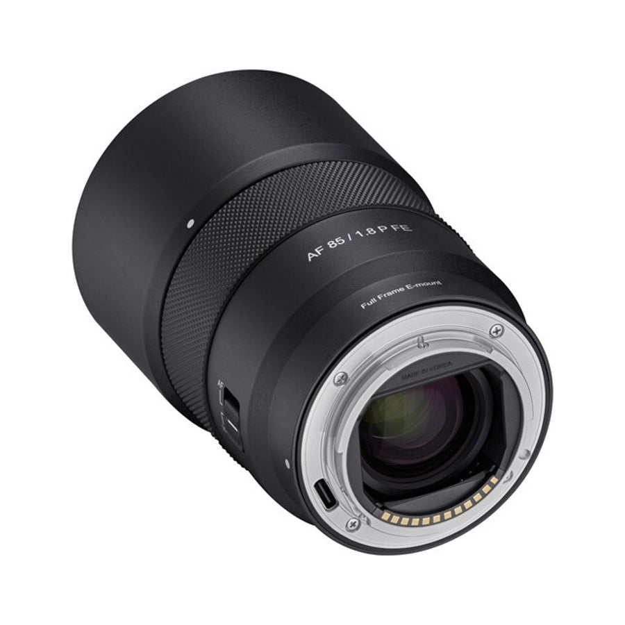 Samyang AF 85mm F1.8 P FE for Sony Mount