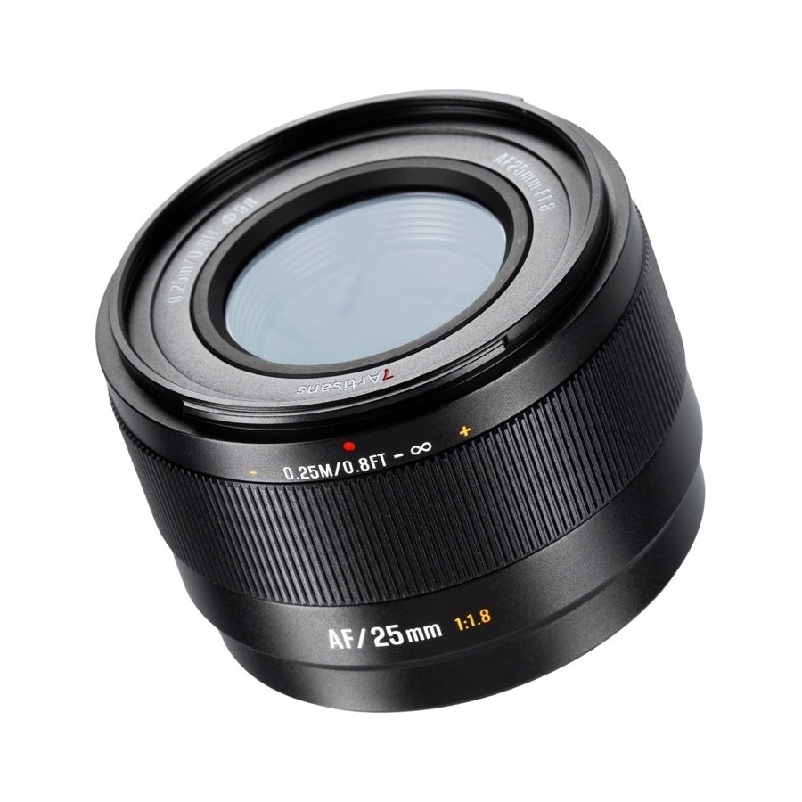 7Artisans AF 25mm f/1.8 APS-C Lens For Fuji FX Mount