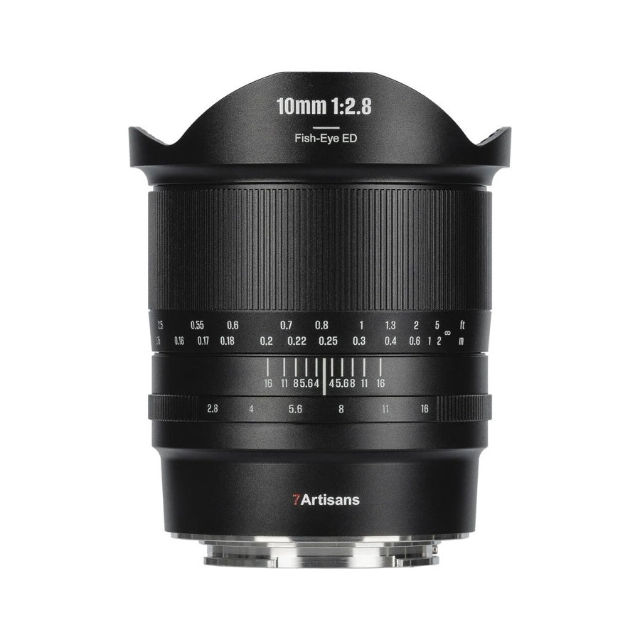 7Artisans 10mm f2.8 Mark II Lens Compatible For Sony E Mount Fullframe