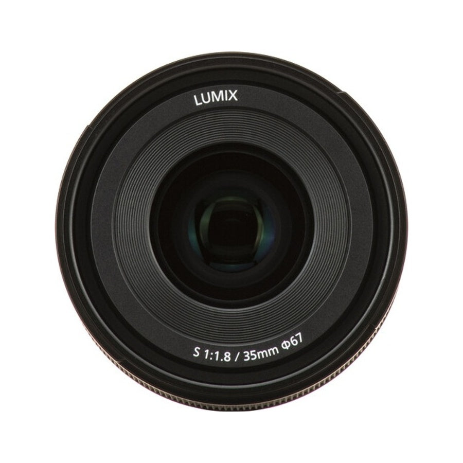 Panasonic Lumix S 35mm f1.8 L Mount Fullframe Lumix 35 mm f/1.8 Resmi