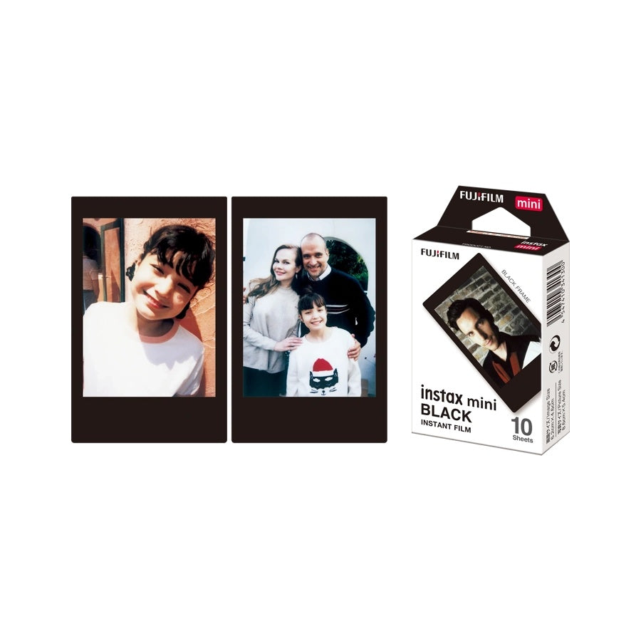 Fujifilm Instax Mini Black Frame Paper Instant Film Original