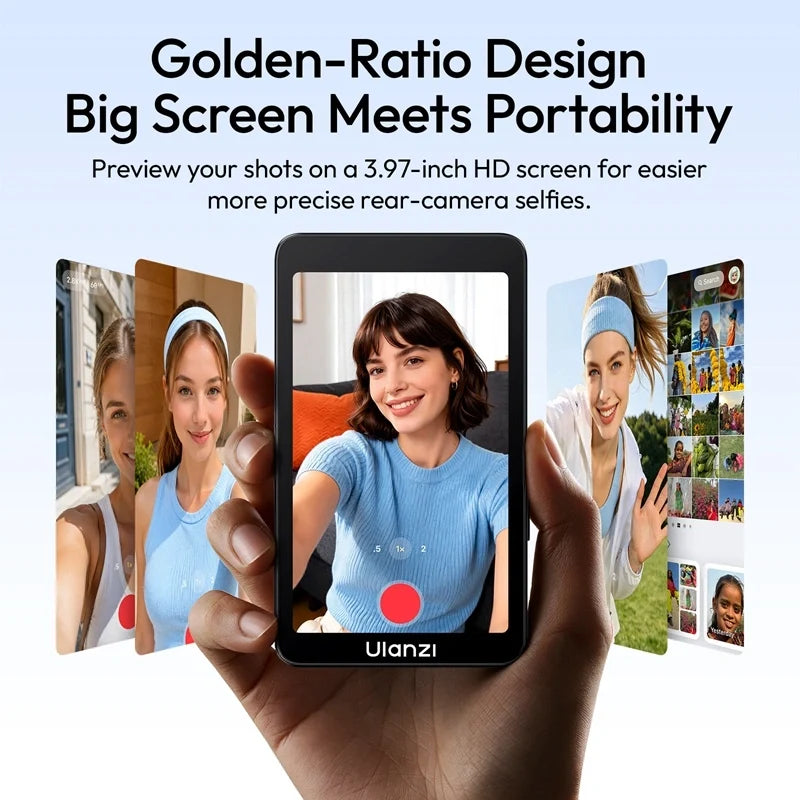 Ulanzi VM1 Selfie Mobile Monitor Screen