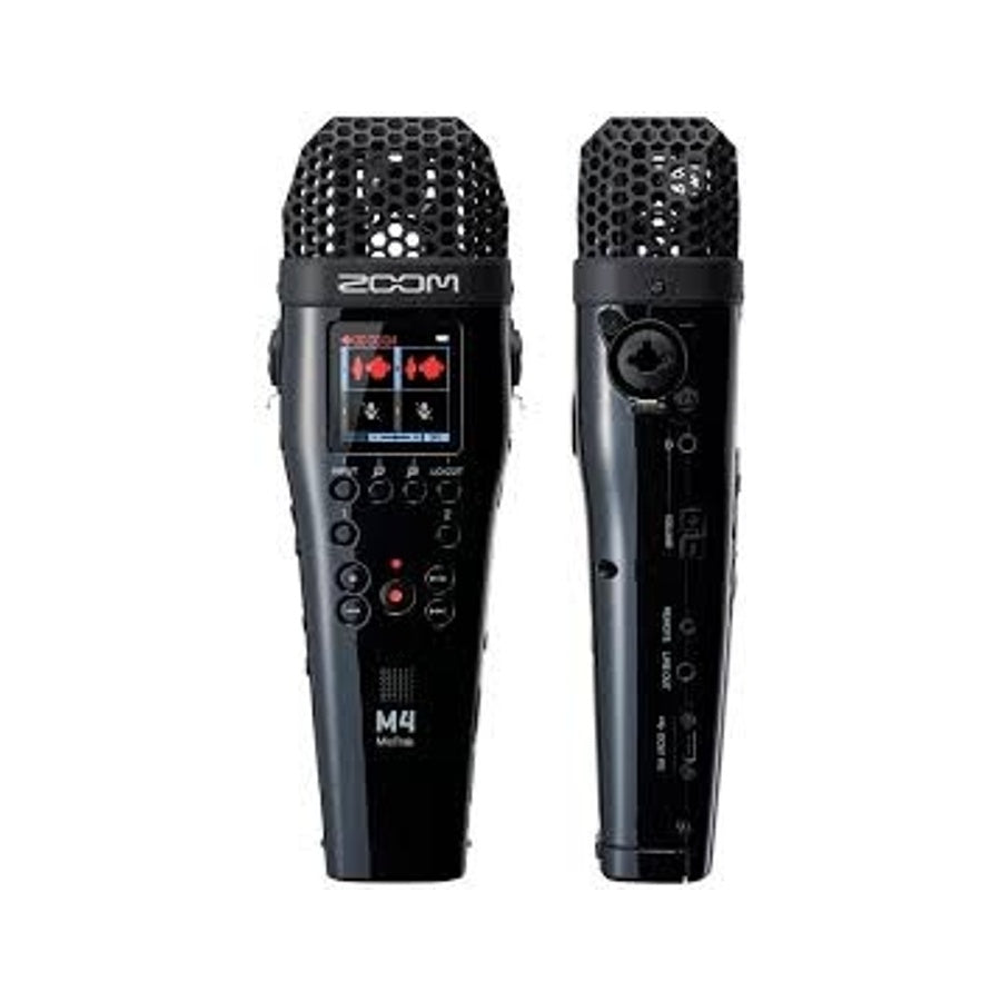 Zoom M4 MicTrak Stereo Microphone and Recorder