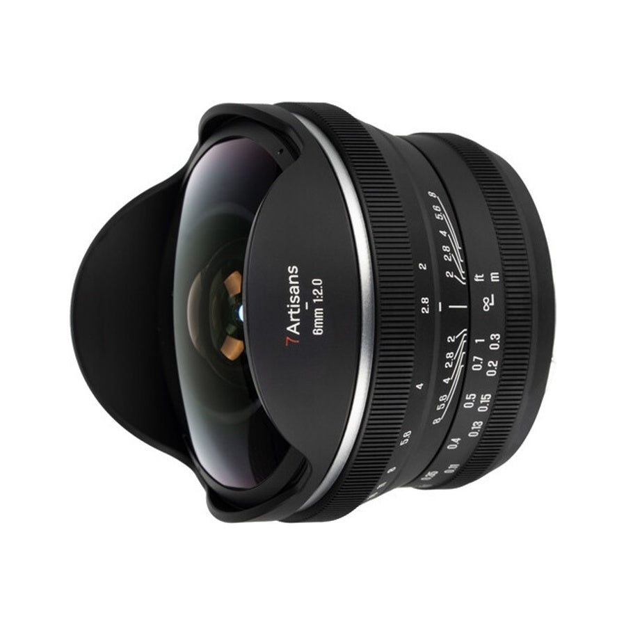 7Artisans 6mm f2 Fisheye for Sony E APSC Lens