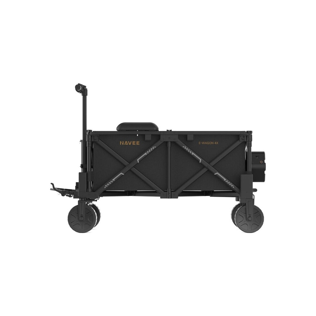 NAVEE 4WD Electric Production Kit Cart Trolley Kamera Video