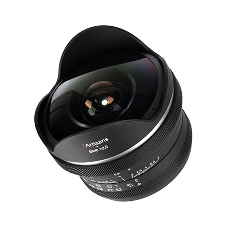 7Artiasans 6mm f2 Fisheye for Fujifilm X APSC Lens