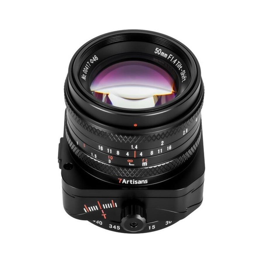 7Artisans Tilt Shift 50mm f1.4 for Fujifilm X APSC 7Artisan 50 mm f/1.4 Garansi Resmi