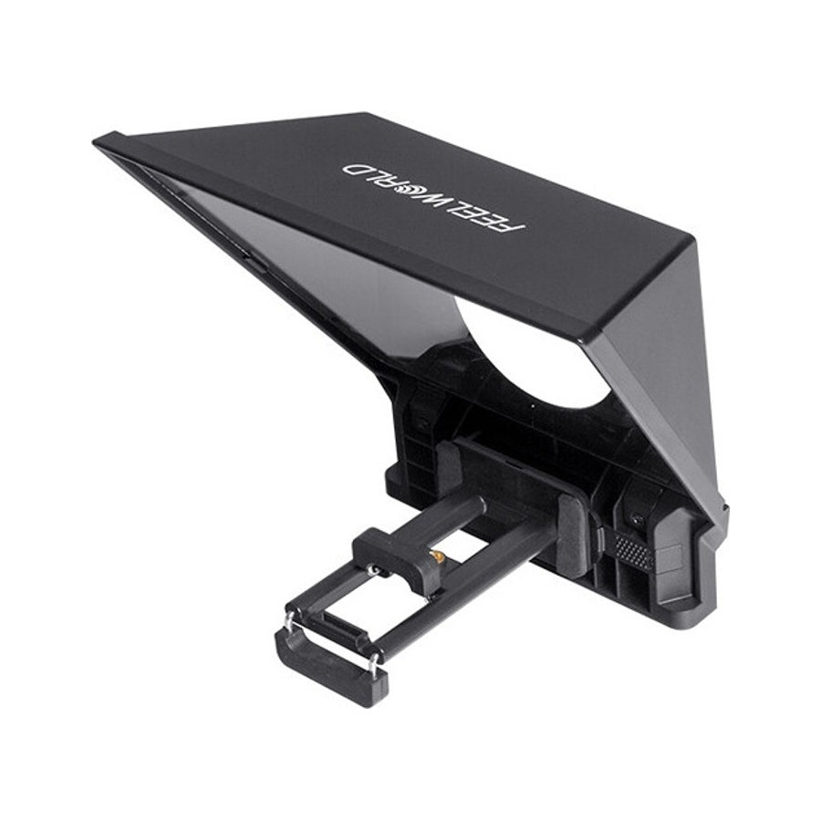Feelworld TP2 Portable Teleprompter Kamera Tablet and Smartphone