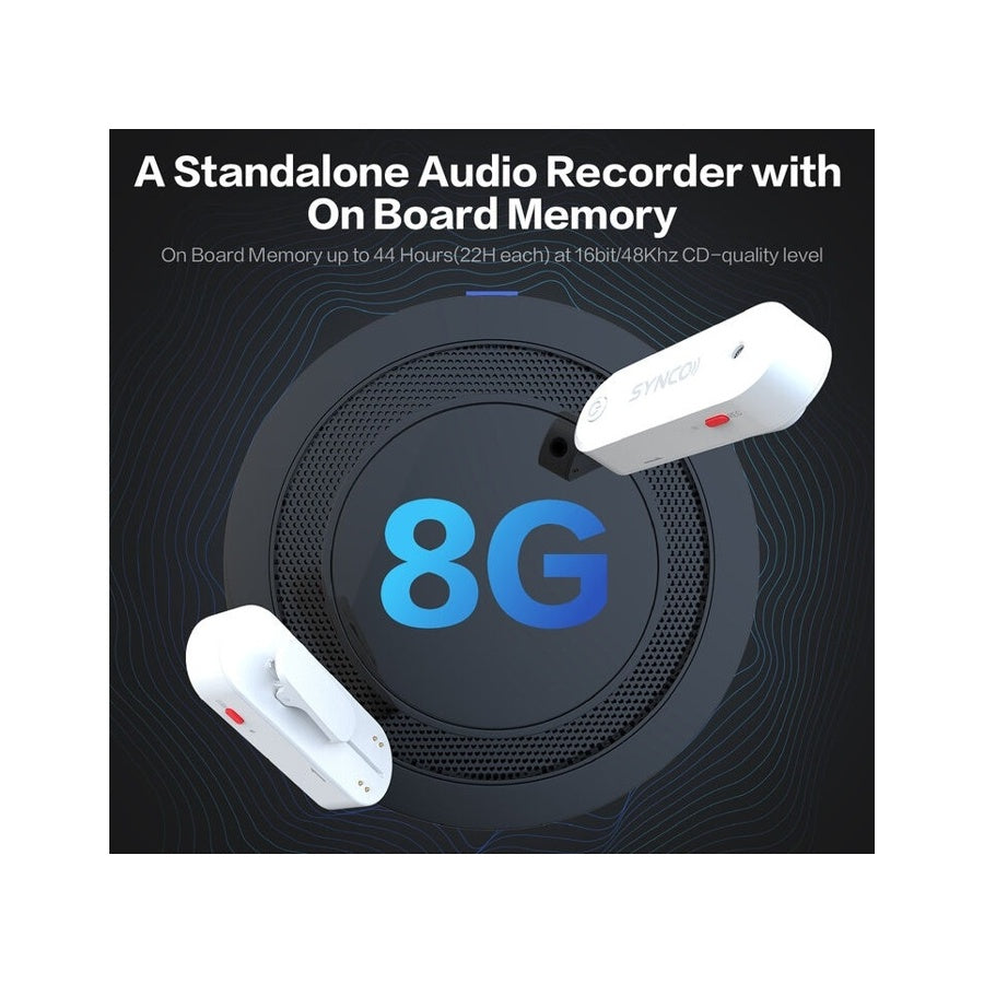 Synco G3 2-Person Digital Wireless Microphone Recording System