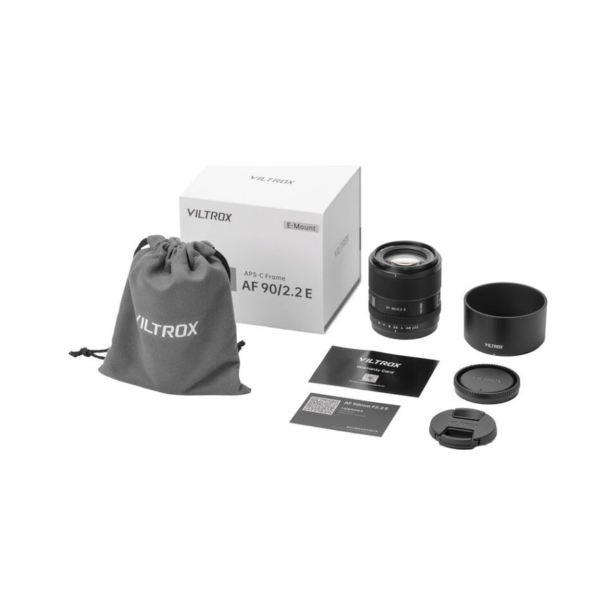 Viltrox AF 90mm F2.2 EVO APS-C Lens for Sony E-Mount