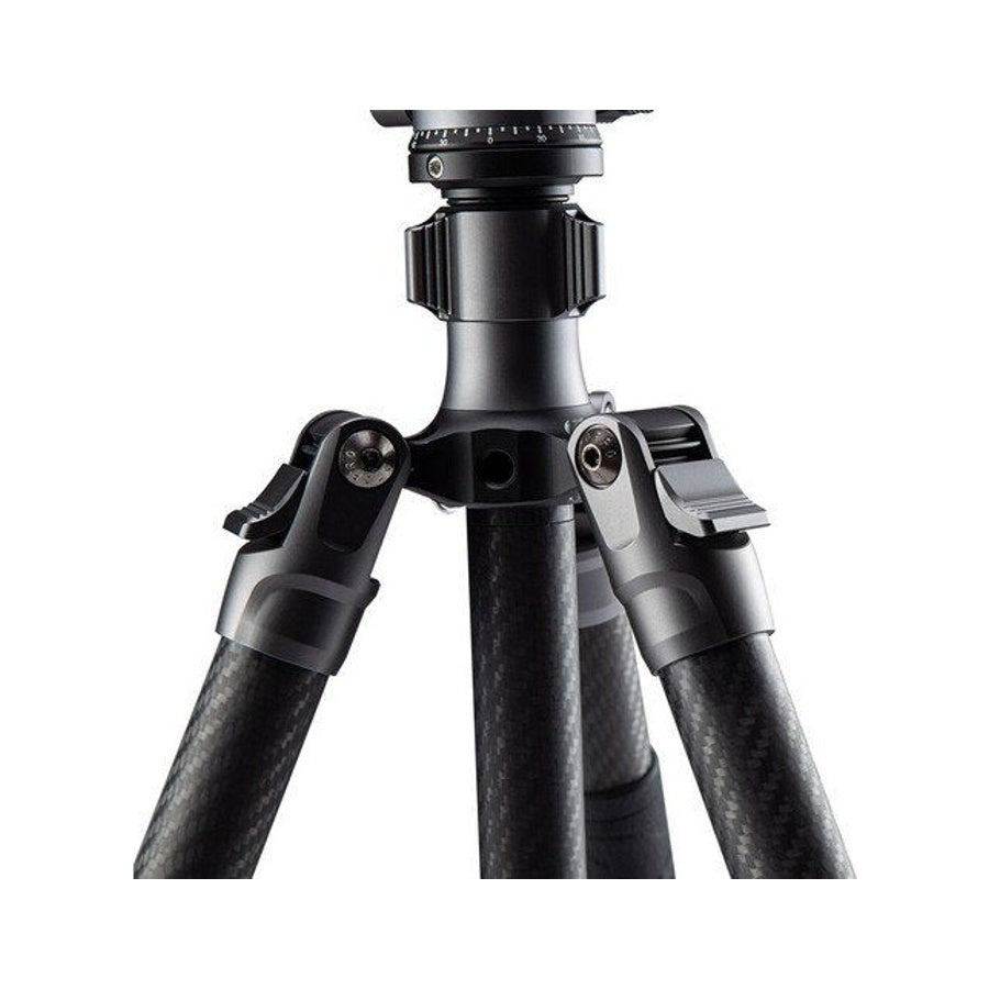 Fotopro Sherpa Carbon Fiber Tripod Camera + FPH-42QS Ball Head