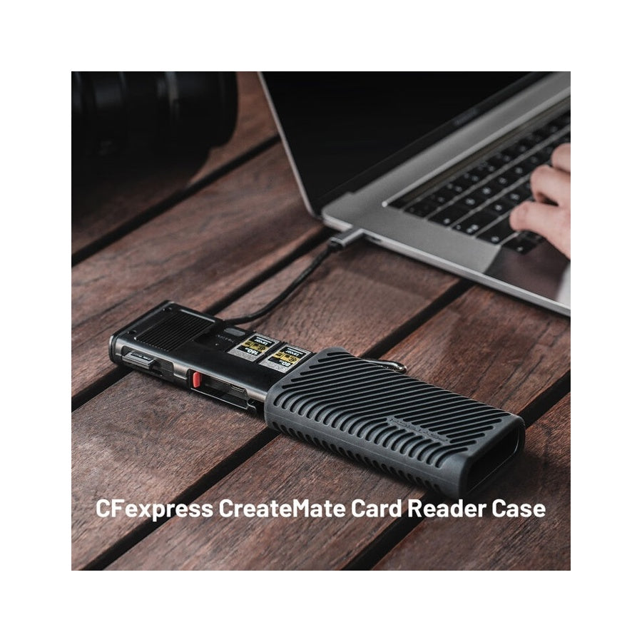 PGYTECH CFexpress CreateMate Card Reader Case Type A/SD