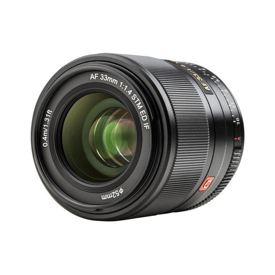 Viltrox AF 33mm F1.4 STM Auto Focus For fujifilm X Mount