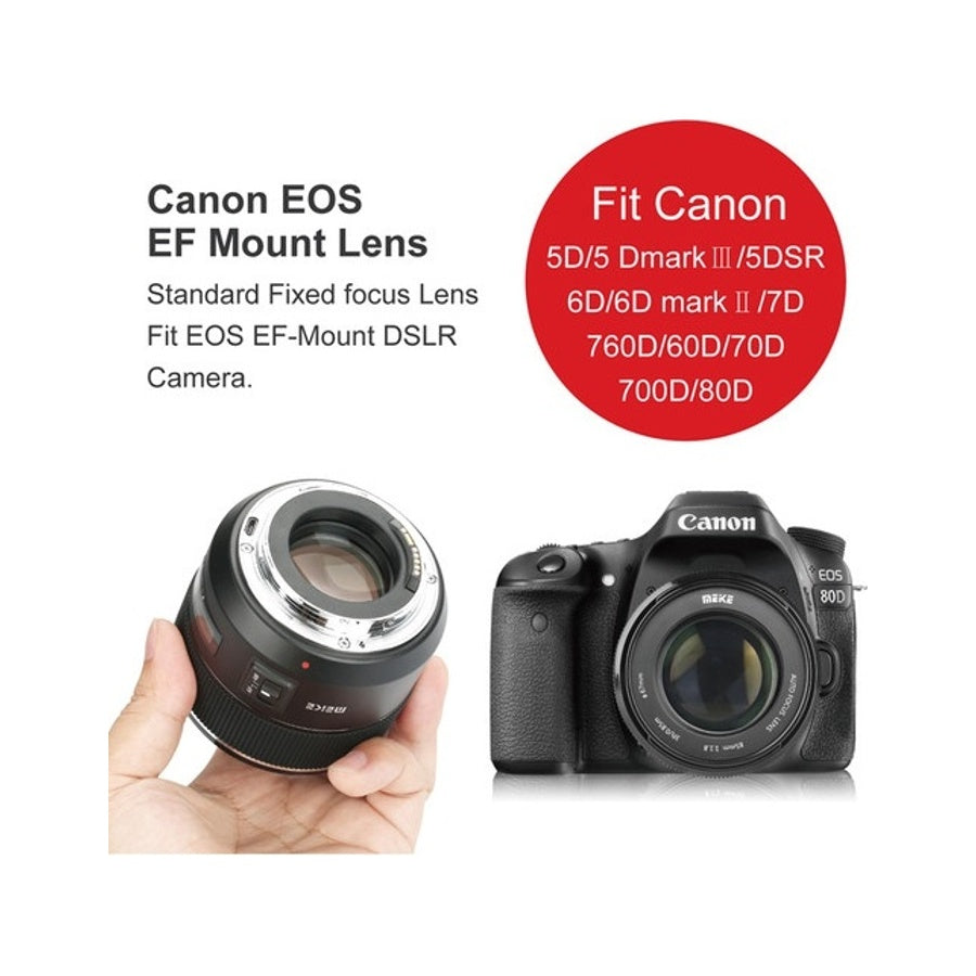 Meike AF 85mm f1.8 for Canon EF FullFrame