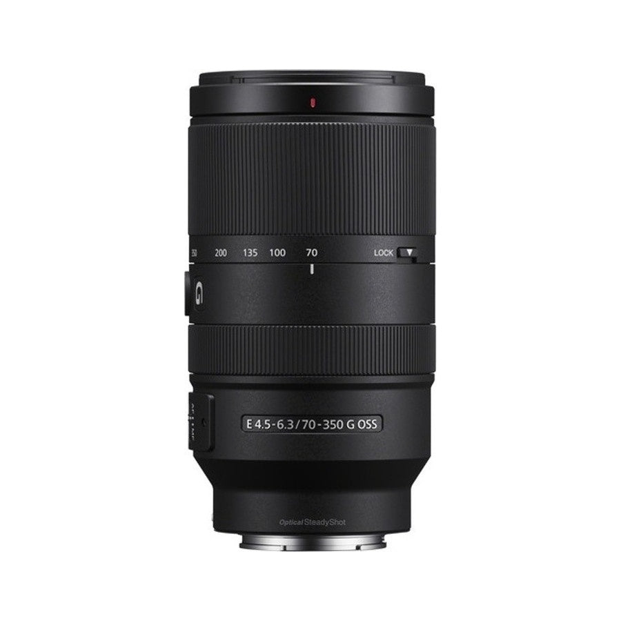 Sony E 70-350mm G OSS f4.5-6.3