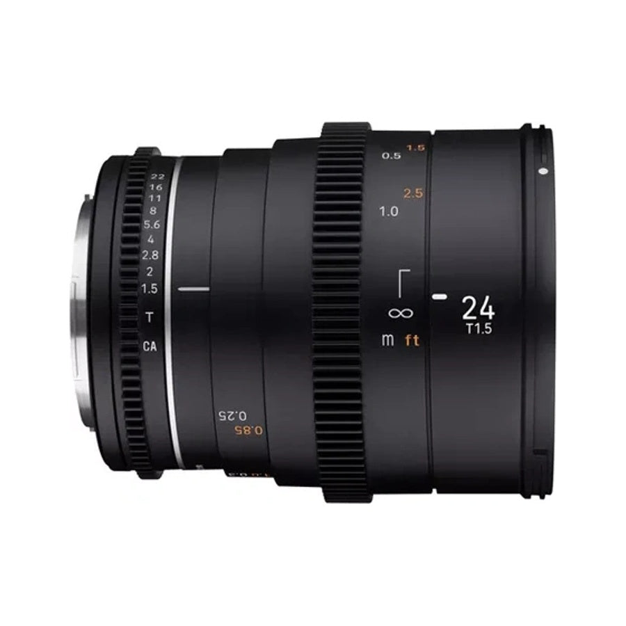 Samyang VDSLR 24mm T1.5 MK2 Nikon F
