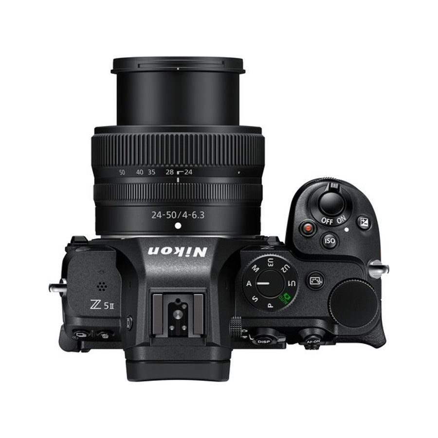 Nikon Z5 II Mirrorless Camera with 24-50mm F4-6.3 Lens