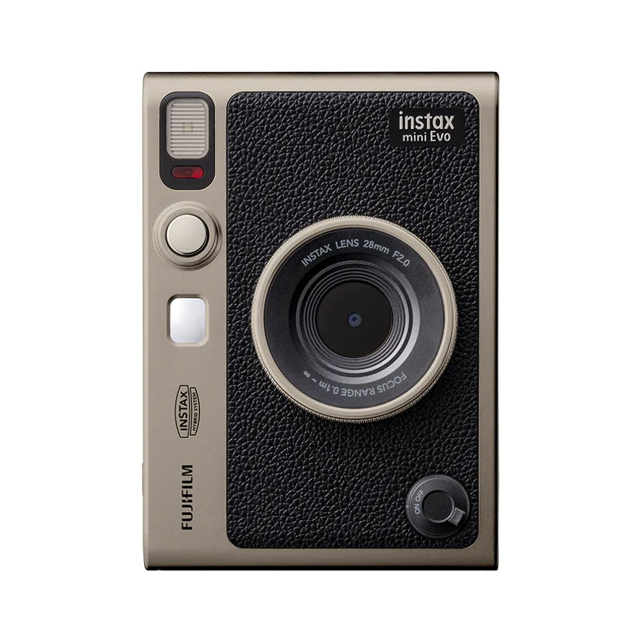 Fujifilm Instax Mini Evo Special 90th Anniversary Bundle