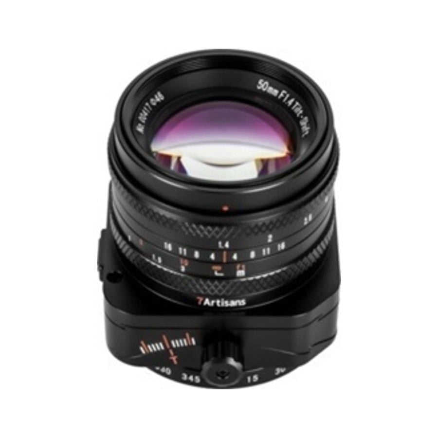7Artisans Tilt Shift 50mm f1.4 for Sony FE