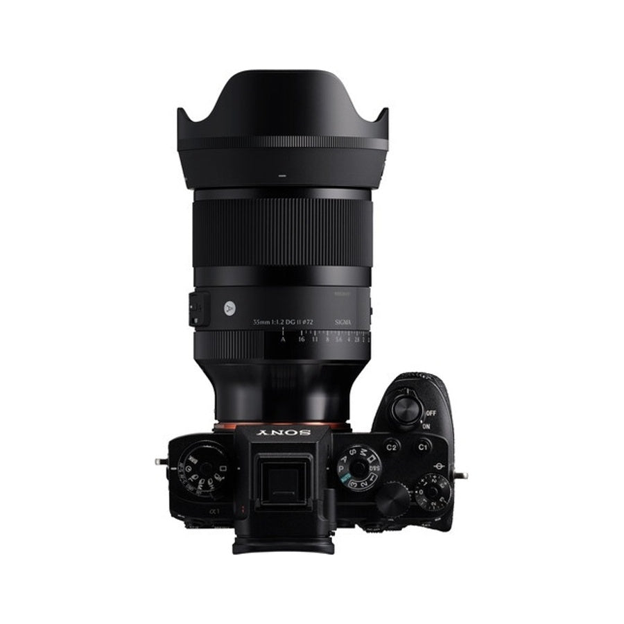 Sigma 35mm F1.2 DG II Art  for Sony E-Mount Lens