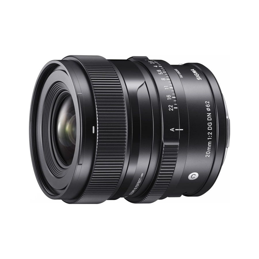 Sigma 20mm F2 DG DN Contemporary Lens For Sony E-Mount