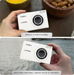 Yashica DigiMate Compact Digital Pocket Camera
