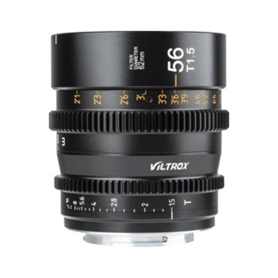 Viltrox S MF 56mm T1.5 Cine Lens for Panasonic/Leica M4/3 Mount