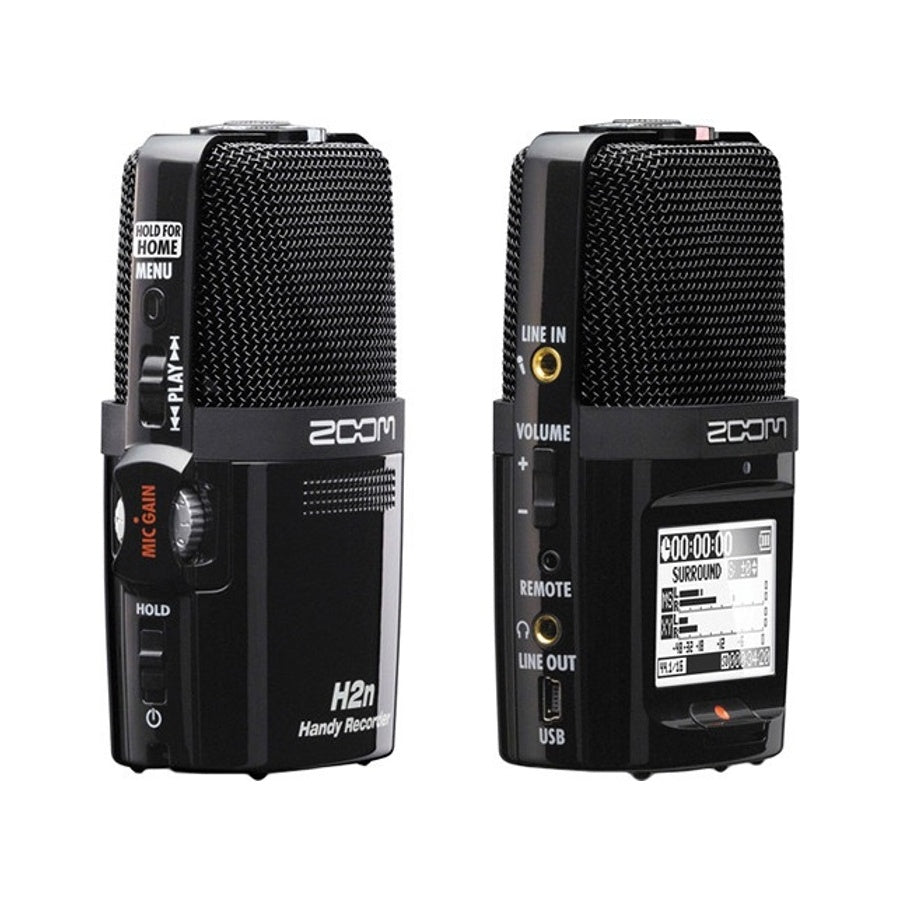 Zoom H2N Portable Handy Recorder