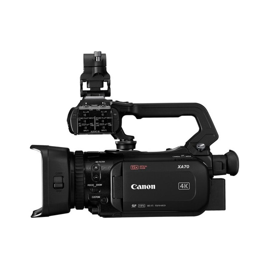 Canon XA70 UHD 4K Professional Camcorder