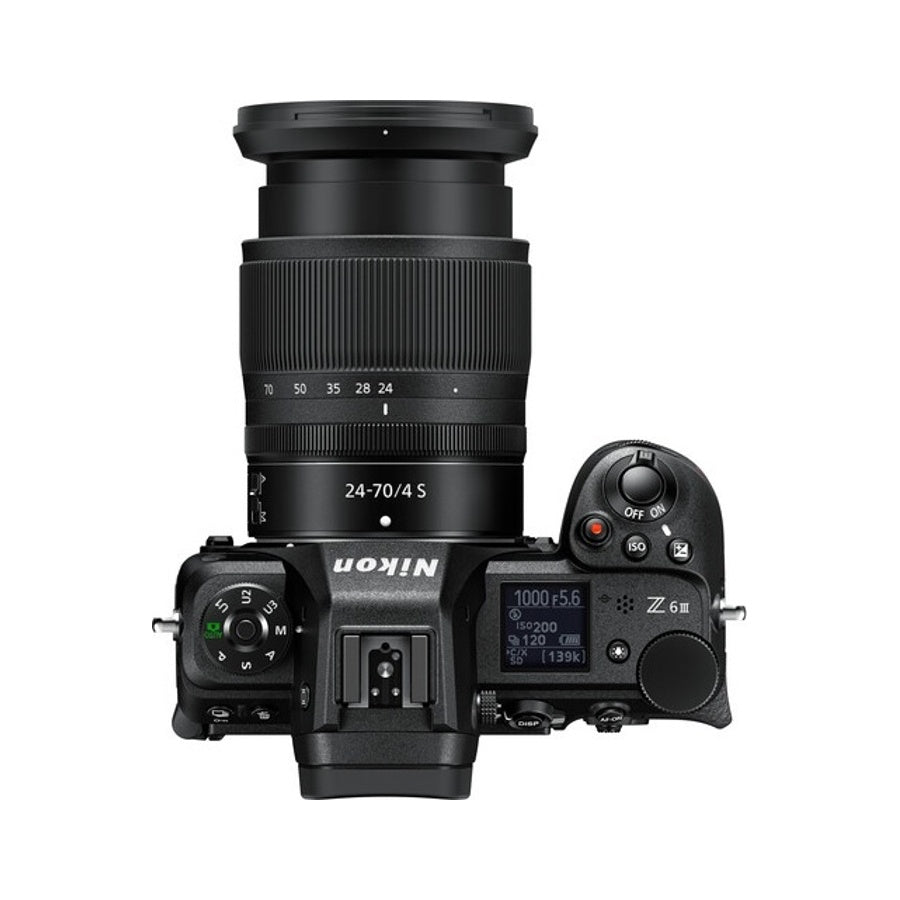 Nikon Z6 Mark III Kit 24-70mm f4