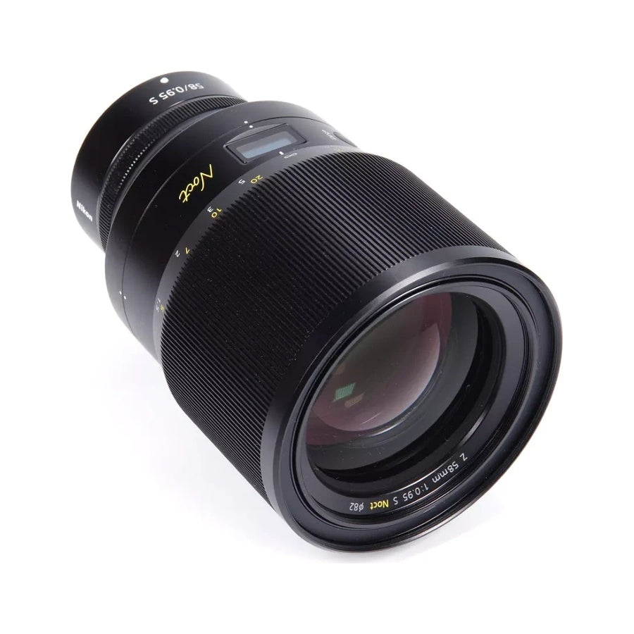 Nikkor Z 58mm F0.95 S NOCT
