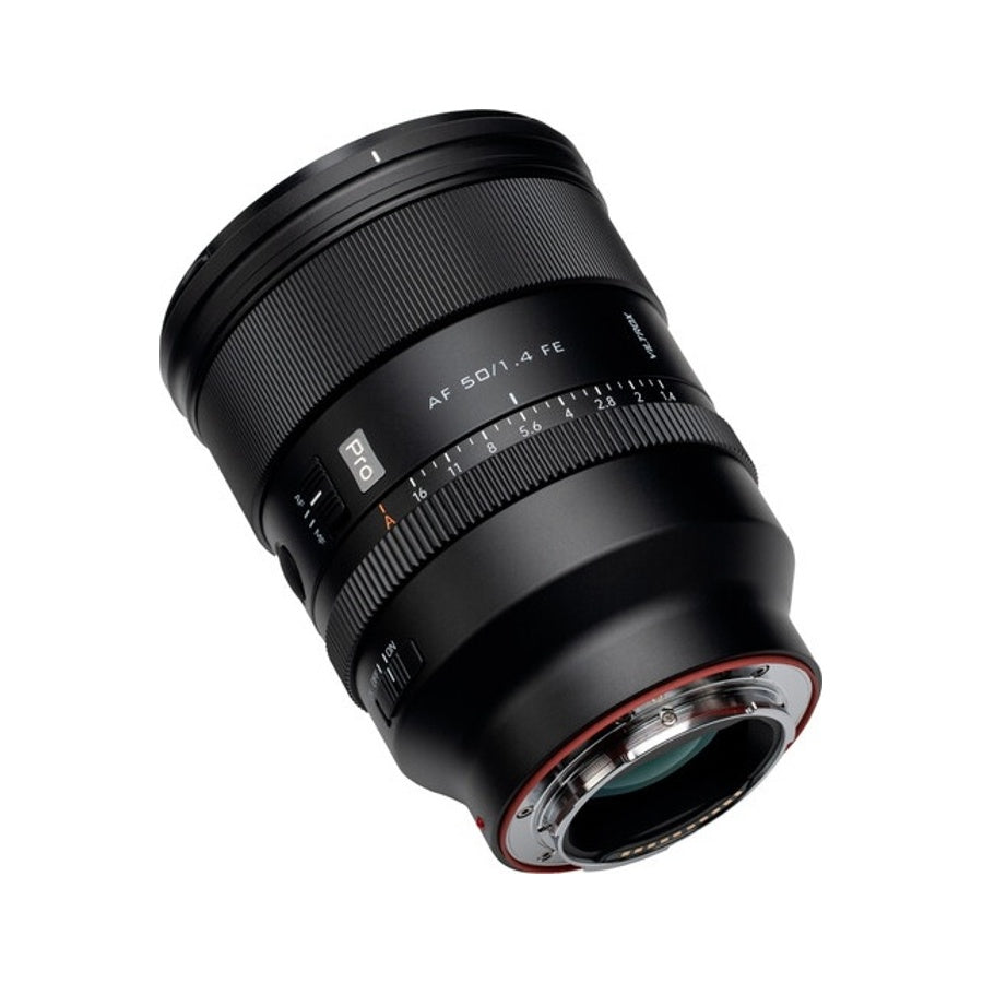 Viltrox AF 50mm f1.4 PRO for Sony FE FullFrame Lens