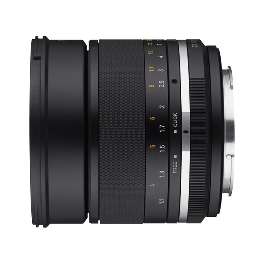 Samyang MF 85mm F1.4 MK 2 For Canon EF-M