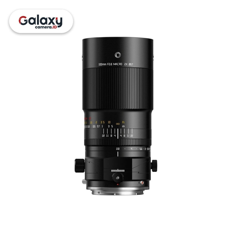 Lensa TTArtisan 100mm f/2.8 Tilt-Shift Macro For Sony E Resmi