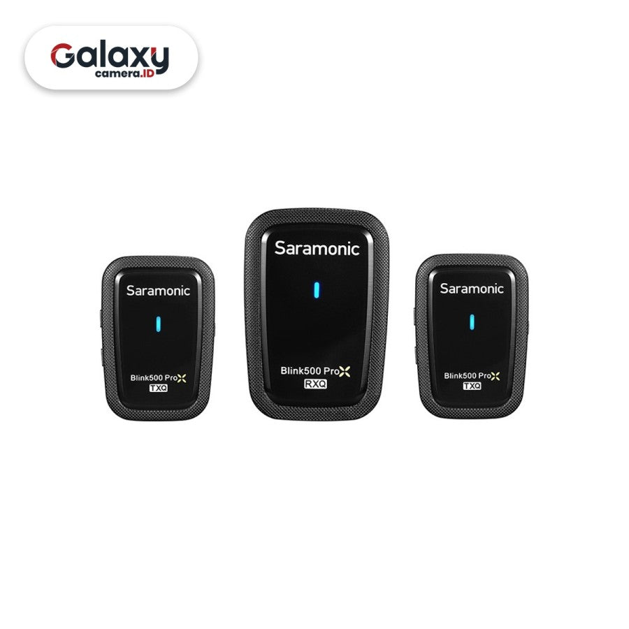 Saramonic Blink 500 PRO X Q20 Wireless Microphone PROX Q20 Resmi