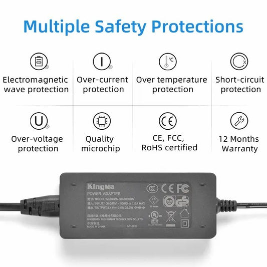 KINGMA Dummy NP-FW50 Battery Kit AC Power Adapter For Sony