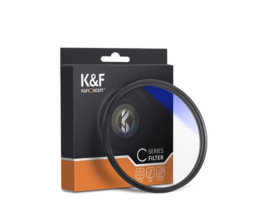 K&F Concept Filter Variable ND 2-400 Blue Coat KNF Concept Original