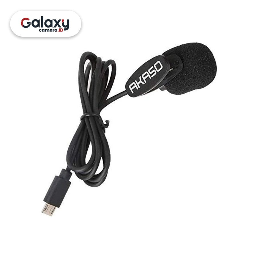 Akaso External Mic USB For Akaso V50X & EK7000 Pro Mic Original
