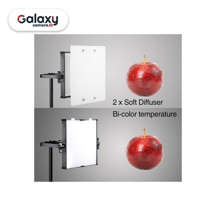 GVM 520LS-B2L Bi-Color Studio LED Video