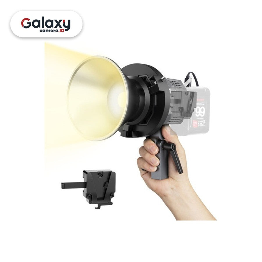 Colbor VM2 V Lock Battery Mount Plate Adapter for Colbor Video Light