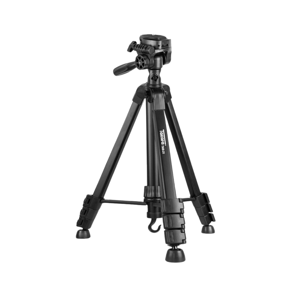 Takara TMB-25 Overhead Flatlay Tripod Monopod with Fluid Video Head