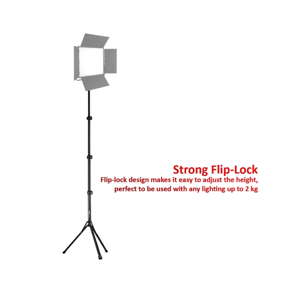 Takara SPIRIT NEO-1 Compact Light Stand Tripod for Lightning & Studio