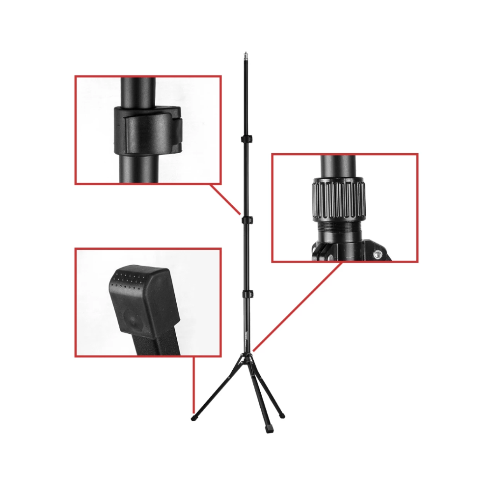 Takara SPIRIT NEO-1 Compact Light Stand Tripod for Lightning & Studio