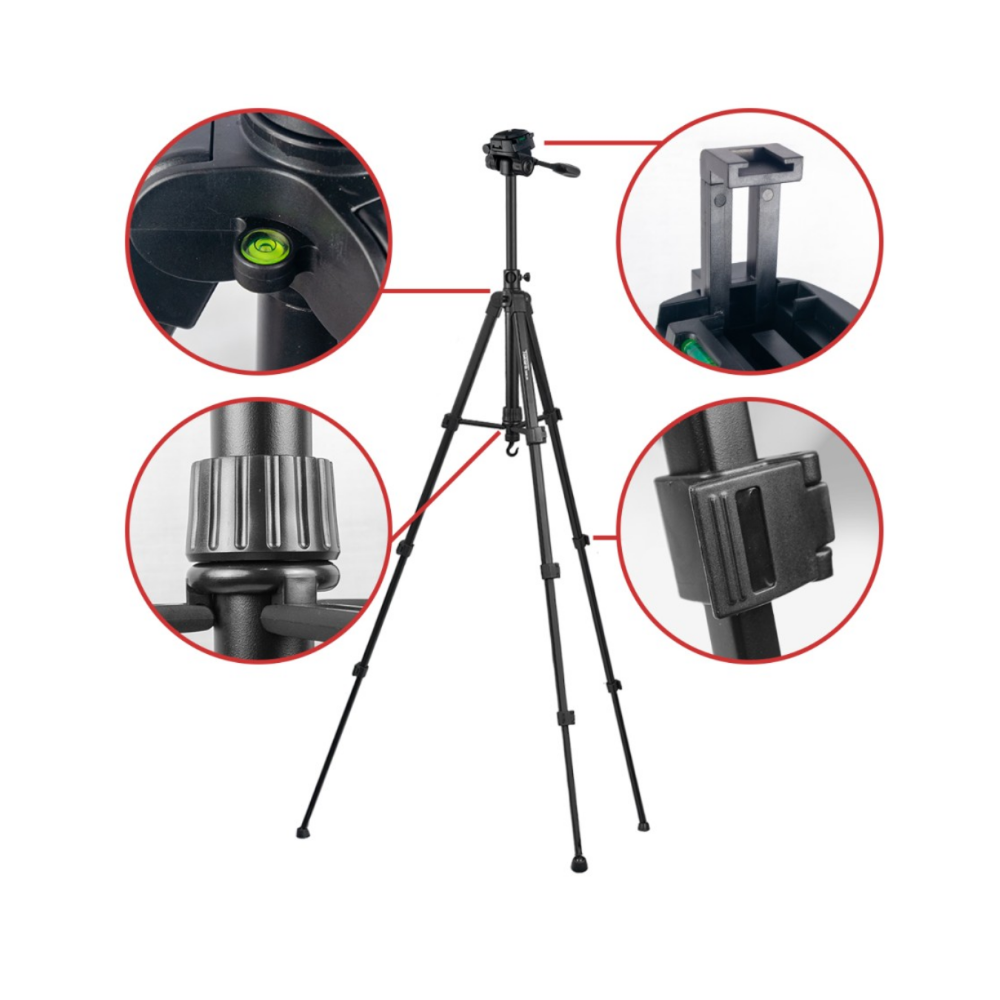 Takara TMB-25 Overhead Flatlay Tripod Monopod with Fluid Video Head