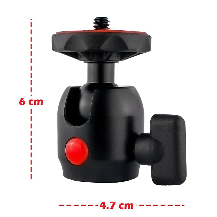 Takara BH-28 Mini Ball Head for Tripod Monopod