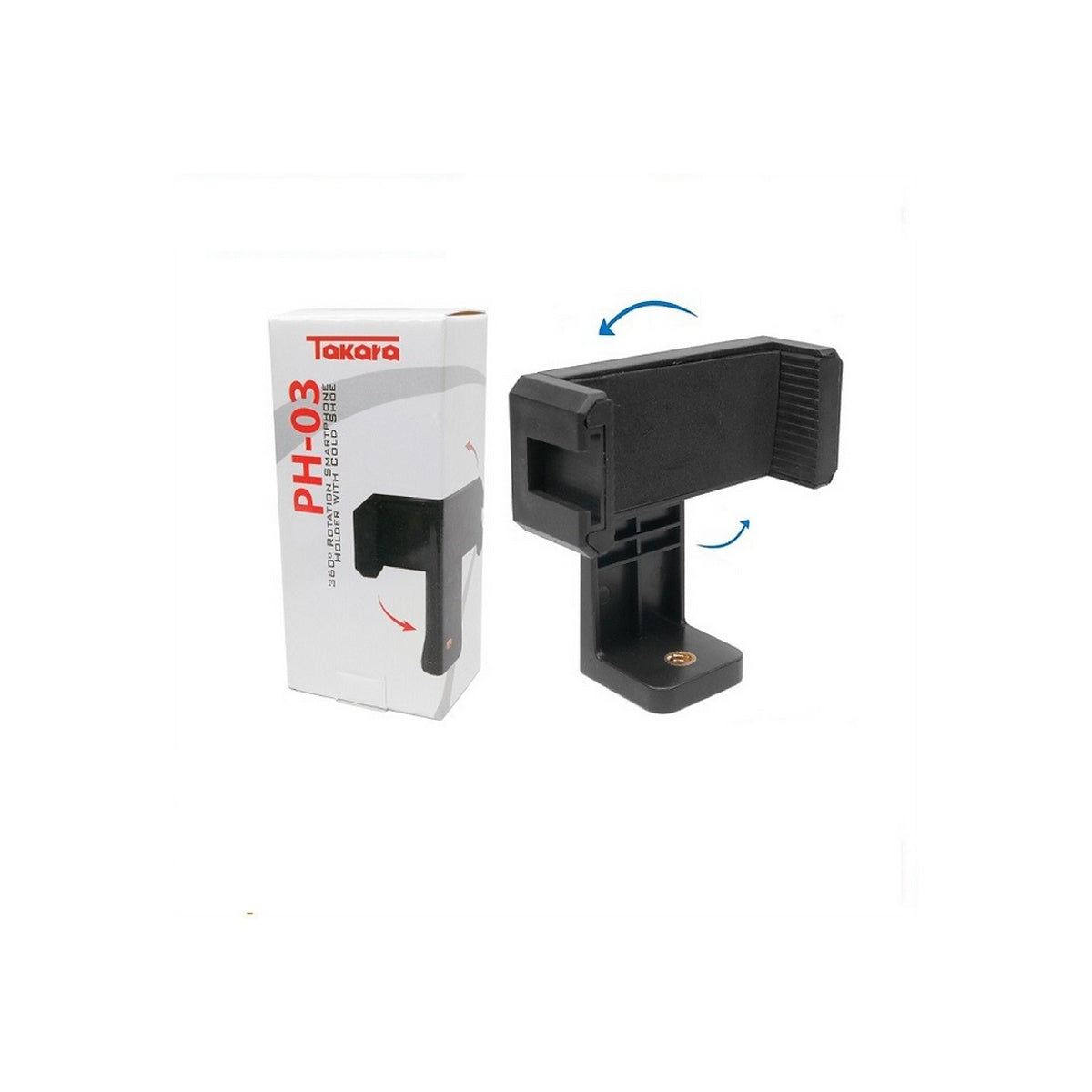 Takara PH-03 Mobile Phone Holder U HP With Cold Shoe PH 03